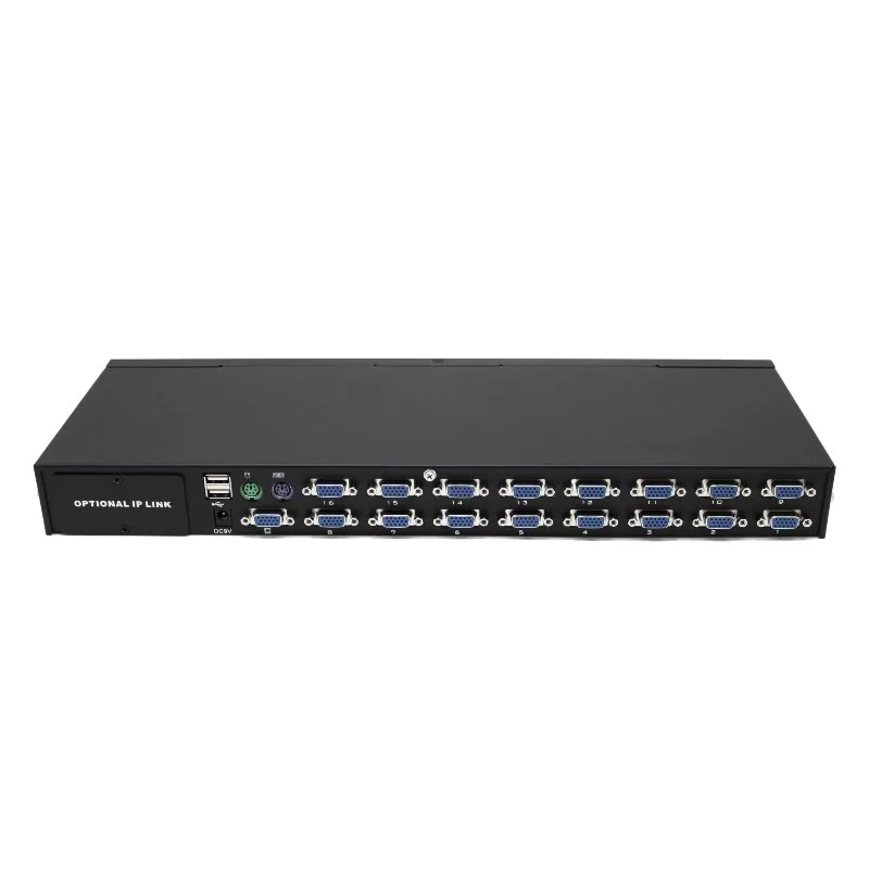 מתג KVM Gold Touch 16 Ports VGA KVM Switch KVM-VGA-16