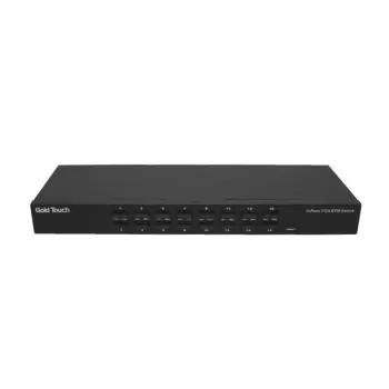 KVM-переключатель Gold Touch 16 Ports VGA KVM Switch KVM-VGA-16