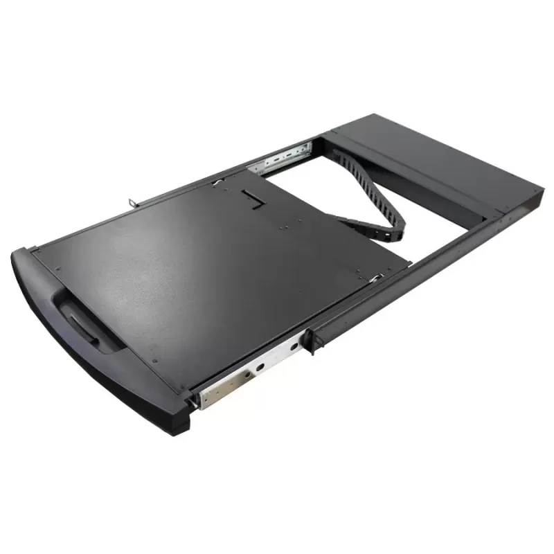 מתג KVM עם מסך Luggar 17" Rackmount LCD KVM Switch (16 Ports) HI-KVM16-17M מתג KVM עם מסך Luggar 17" Rackmount LCD KVM Switch (16 Ports) HI-KVM16-17M