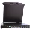 מתג KVM עם מסך Luggar 17" Rackmount LCD KVM Switch (16 Ports) HI-KVM16-17M מתג KVM עם מסך Luggar 17" Rackmount LCD KVM Switch (16 Ports) HI-KVM16-17M