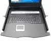 מתג KVM עם מסך Luggar 17" Rackmount LCD KVM Switch (16 Ports) HI-KVM16-17M מתג KVM עם מסך Luggar 17" Rackmount LCD KVM Switch (16 Ports) HI-KVM16-17M
