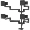 4 Fellowes Tallo Modular 4FFS black 8610001