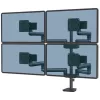 4 Fellowes Tallo Modular 4FFS black 8610001
