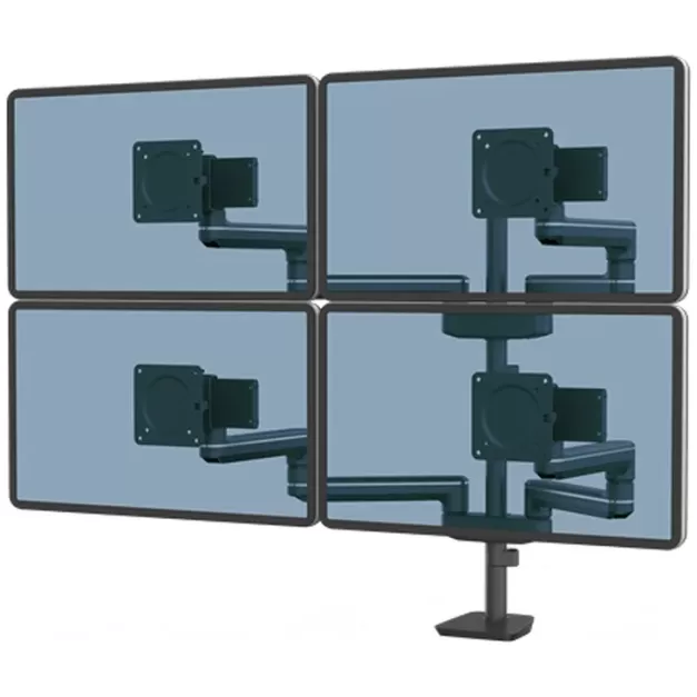 4 Fellowes Tallo Modular 4FFS black 8610001