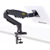 זרוע שולחנית למסך מחשב North Bayou Desk Mount Stand Full Motion Swivel Monitor Arm with Gas Spring for 17-30''Monitors(Within 4.4lbs to 19.8lbs) זרוע שולחנית למסך מחשב North Bayou Desk Mount Stand Full Motion Swivel Monitor Arm with Gas Spring for 17-30''Monitors(Within 4.4lbs to 19.8lbs)