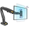זרוע שולחנית למסך מחשב North Bayou Desk Mount Stand Full Motion Swivel Monitor Arm with Gas Spring for 17-30''Monitors(Within 4.4lbs to 19.8lbs) זרוע שולחנית למסך מחשב North Bayou Desk Mount Stand Full Motion Swivel Monitor Arm with Gas Spring for 17-30''Monitors(Within 4.4lbs to 19.8lbs)