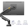 זרוע שולחנית למסך מחשב North Bayou Desk Mount Stand Full Motion Swivel Monitor Arm with Gas Spring for 17-30''Monitors(Within 4.4lbs to 19.8lbs) זרוע שולחנית למסך מחשב North Bayou Desk Mount Stand Full Motion Swivel Monitor Arm with Gas Spring for 17-30''Monitors(Within 4.4lbs to 19.8lbs)