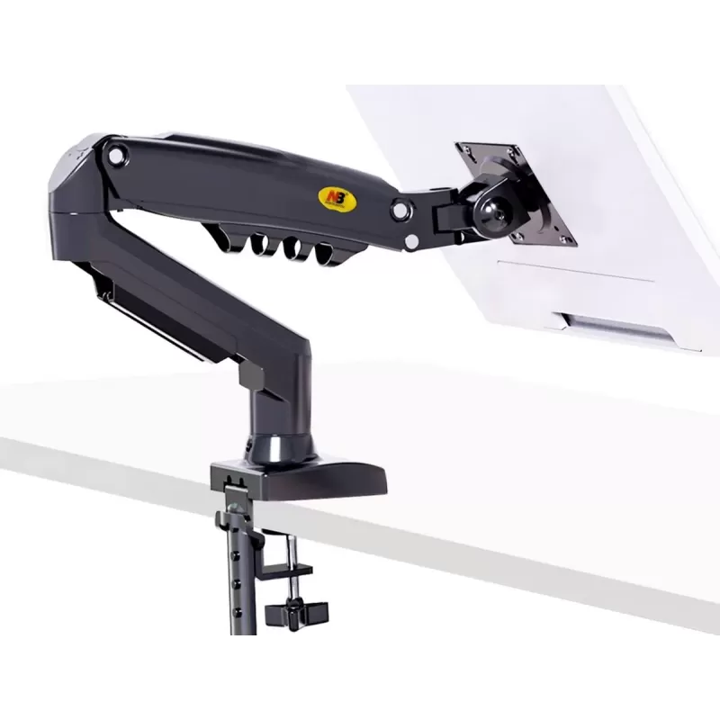 זרוע שולחנית למסך מחשב North Bayou Desk Mount Stand Full Motion Swivel Monitor Arm with Gas Spring for 17-30''Monitors(Within 4.4lbs to 19.8lbs) זרוע שולחנית למסך מחשב North Bayou Desk Mount Stand Full Motion Swivel Monitor Arm with Gas Spring for 17-30''Monitors(Within 4.4lbs to 19.8lbs)