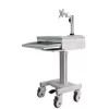 Computing Cart with Single-Monitor Arm IPPON IPCC90101