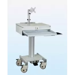 Computing Cart with Single-Monitor Arm IPPON IPCC90101