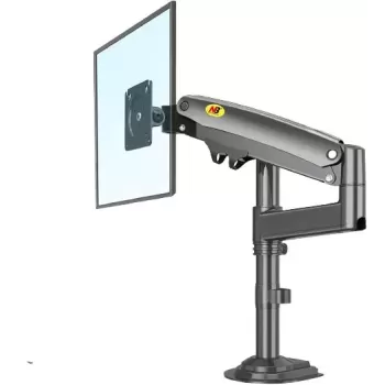 Dual-arm ergonomic desk mount for monitor up to 35" North Bayou Ergonomic two-joint desktop arm for computer screens up to 35" H10 NB-H100 Color:black