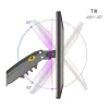 זרוע שולחנית דו מפרקית ארגונומית למסך מחשב עד "35 North Bayou Ergonomic two-joint desktop arm for computer screens up to 35" H10 NB-H100 צבע שחור