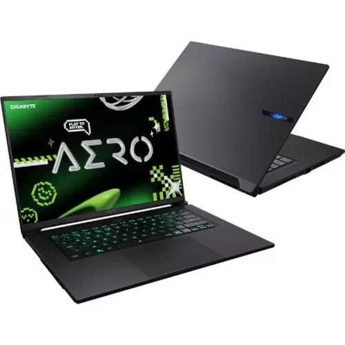 Gaming Laptop Gigabyte AERO X16 2WH; Copilot+ PC 2WHA3EEC64AH AMD Ryzen AI 9 HX 370 16" WQXGA IPS 32GB RTX 5070 SSD:1TB Windows 11 Color:black - official importer Gaming Laptop Gigabyte AERO X16 2WH; Copilot+ PC 2WHA3EEC64AH AMD Ryzen AI 9 HX 370 16" WQXGA IPS 32GB RTX 5070 SSD:1TB Windows 11 Color:black - official importer