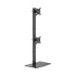 זרוע למסך Lumi LDT125-T02V צבע Matte Black, Matte White