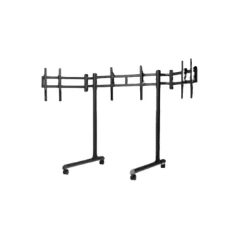 Подставка для монитора Next-Level Round Tube Freestanding Triple Monitor Stand Подставка для монитора Next-Level Round Tube Freestanding Triple Monitor Stand