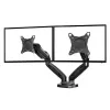 זרוע שולחנית למסך מחשב North Bayou Dual Monitor Desk Mount Stand Full Motion Swivel Computer Monitor Arm Gas Spring fits 2 Screens up to 27" F160 זרוע שולחנית למסך מחשב North Bayou Dual Monitor Desk Mount Stand Full Motion Swivel Computer Monitor Arm Gas Spring fits 2 Screens up to 27" F160