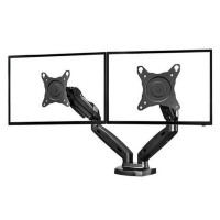 Desktop arm for computer monitor North Bayou Dual Monitor Desk Mount Stand Full Desktop arm for computer monitor North Bayou Dual Monitor Desk Mount Stand Full
