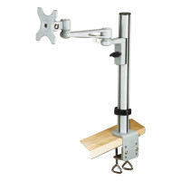 Кронштейн для одного монитора с двумя шарнирами на 10 кг IPPON IPMA73102 Кронштейн для одного монитора с двумя шарнирами на 10 кг IPPON IPMA73102