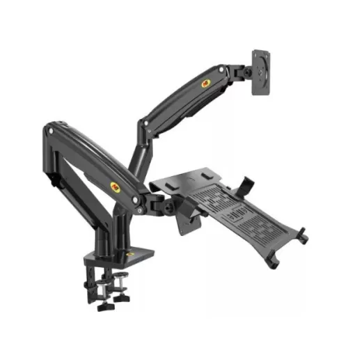 Адаптер для ноутбуков 10–17" для эргономичного кронштейна North Bayou Adapter for 10-17 inch laptop to ergometric arm FP-2 Цвет:чёрный