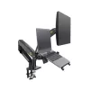 Адаптер для ноутбуков 10–17" для эргономичного кронштейна North Bayou Adapter for 10-17 inch laptop to ergometric arm FP-2 Цвет:чёрный