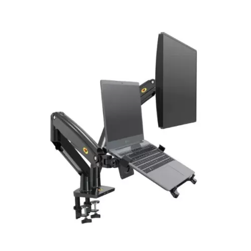 Адаптер для ноутбуков 10–17" для эргономичного кронштейна North Bayou Adapter for 10-17 inch laptop to ergometric arm FP-2 Цвет:чёрный