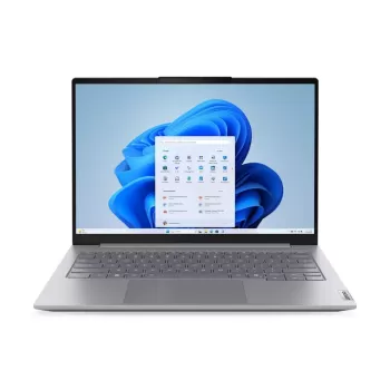 מחשב נייד Lenovo ThinkBook 14 G8 IAL 21SJ008FIV Intel Core Ultra 7 255H 14" ANTI GLARE מאט FHD IPS 16GB SSD:512GB Windows 11 Pro צבע אפור