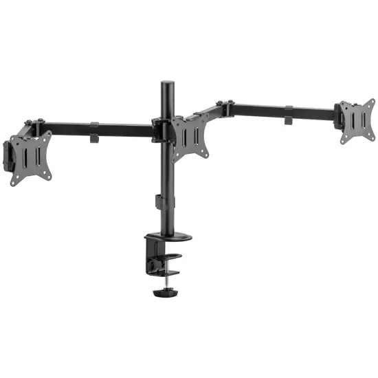 Кронштейн для монитора Lumi Desk Arm for 3 Monitors 17-27 LDT66-C034 Кронштейн для монитора Lumi Desk Arm for 3 Monitors 17-27 LDT66-C034