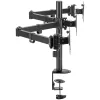 Кронштейн для монитора Lumi Desk Arm for 3 Monitors 17-27 LDT66-C034 Кронштейн для монитора Lumi Desk Arm for 3 Monitors 17-27 LDT66-C034
