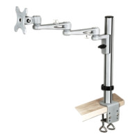 Кронштейн для одного монитора с тремя шарнирами на 10 кг IPPON IPMA73103 Кронштейн для одного монитора с тремя шарнирами на 10 кг IPPON IPMA73103