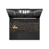 Gaming Laptop Asus TUF Gaming F16 (2025) FX608JHR-RV109 Intel Core i5 14450HX 16" ANTI GLARE FHD IPS 16GB RTX 5050 SSD:1TB Color:Jaeger Gray