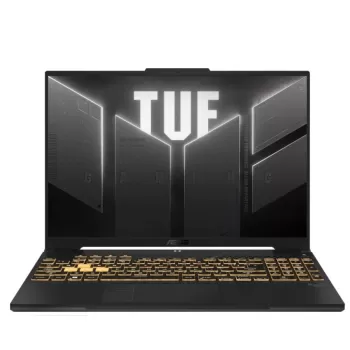 Gaming Laptop Asus TUF Gaming F16 (2025) FX608JHR-RV109 Intel Core i5 14450HX 16" ANTI GLARE FHD IPS 16GB RTX 5050 SSD:1TB Color:Jaeger Gray