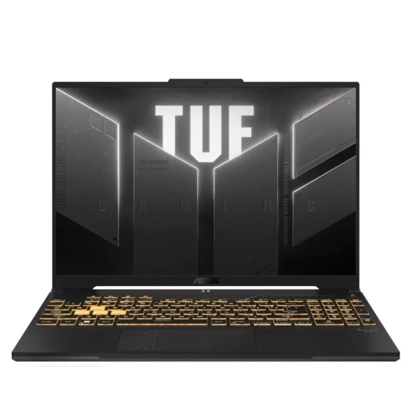 Gaming Laptop Asus TUF Gaming F16 (2025) FX608JHR-RV109 Intel Core i5 14450HX 16" ANTI GLARE FHD IPS 16GB RTX 5050 SSD:1TB Color:Jaeger Gray