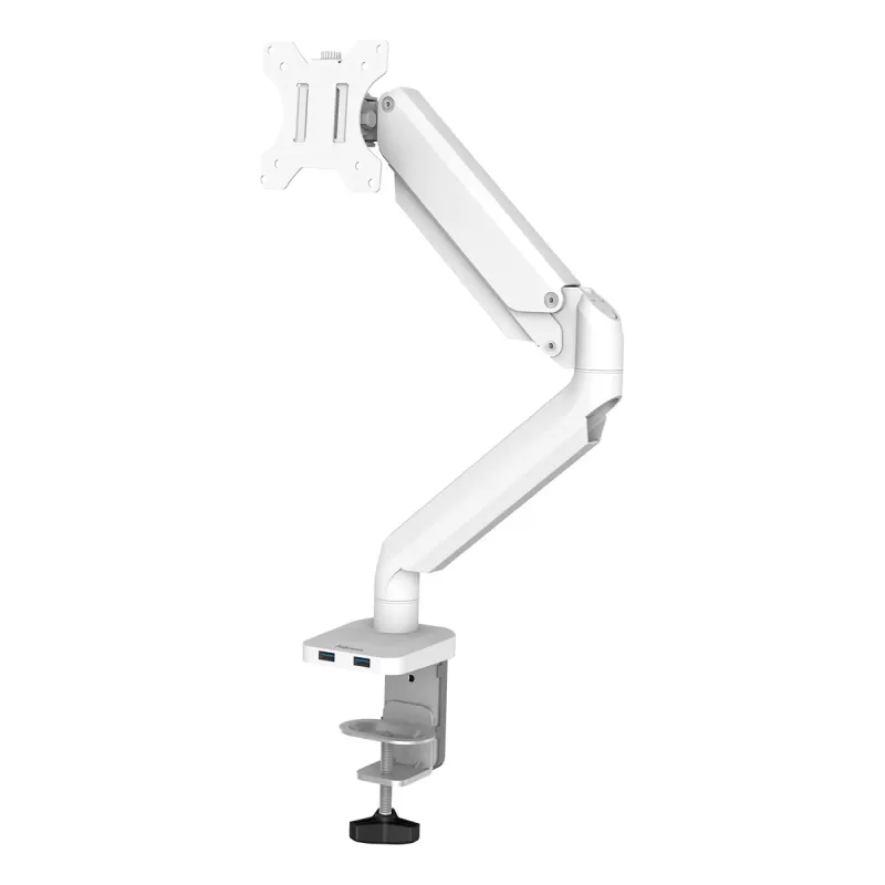 Кронштейн для монитора Fellowes Platinum Series Single white 8056201 Кронштейн для монитора Fellowes Platinum Series Single white 8056201
