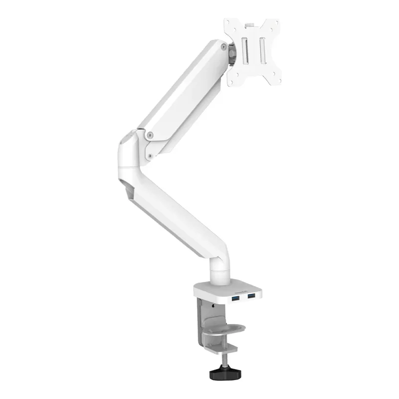 Кронштейн для монитора Fellowes Platinum Series Single white 8056201 Кронштейн для монитора Fellowes Platinum Series Single white 8056201