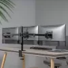 זרוע למסך Gold Touch Triple Monitors Mount AR-D30