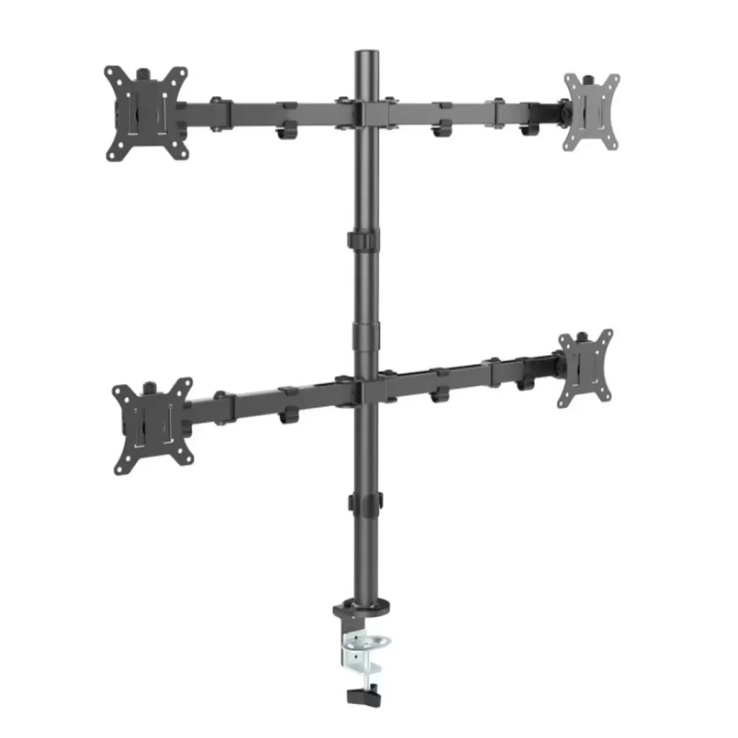 Настольный кронштейн для монитора Gold Touch 4 Monitors Arm AR-D40 Цвет:чёрный