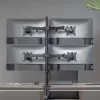 Настольный кронштейн для монитора Gold Touch 4 Monitors Arm AR-D40 Цвет:чёрный