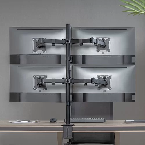 Настольный кронштейн для монитора Gold Touch 4 Monitors Arm AR-D40 Цвет:чёрный