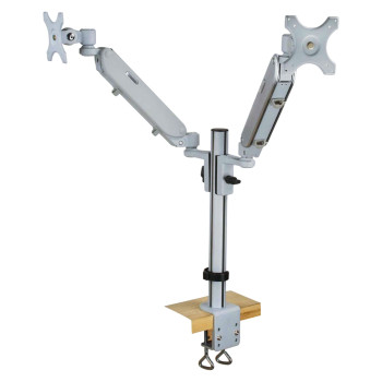 Dual-Monitor Arm with Two Joints and Pneumatic Height Adjustment 6kg IPPON Dual-Monitor Arm with Two Joints and Pneumatic Height Adjustment 6kg IPPON