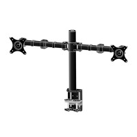 IIYAMA DUAL DESKTOP ARM DESK CLAMP DS1002C-B1 IIYAMA DUAL DESKTOP ARM DESK CLAMP DS1002C-B1