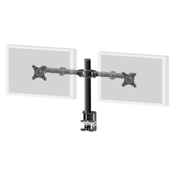 IIYAMA DUAL DESKTOP ARM DESK CLAMP DS1002C-B1