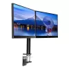 IIYAMA DUAL DESKTOP ARM DESK CLAMP DS1002C-B1 IIYAMA DUAL DESKTOP ARM DESK CLAMP DS1002C-B1