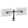 IIYAMA DUAL DESKTOP ARM DESK CLAMP DS1002C-B1 IIYAMA DUAL DESKTOP ARM DESK CLAMP DS1002C-B1