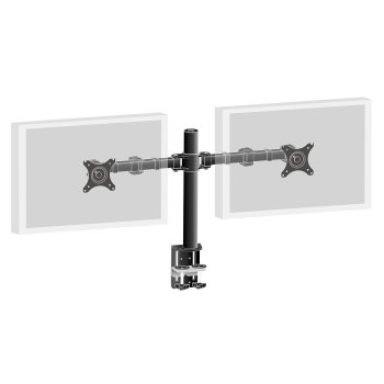IIYAMA DUAL DESKTOP ARM DESK CLAMP DS1002C-B1