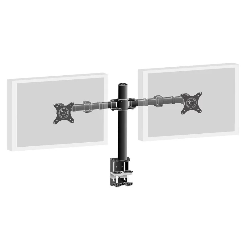 IIYAMA DUAL DESKTOP ARM DESK CLAMP DS1002C-B1 IIYAMA DUAL DESKTOP ARM DESK CLAMP DS1002C-B1