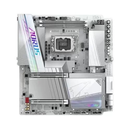Материнская Плата Gigabyte Z890 A TACHYON ICE DDR5 LGA1851 - официальный импортер