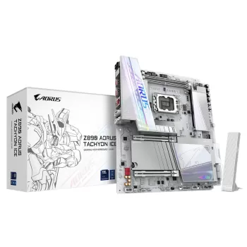 לוח אם Gigabyte Z890 A TACHYON ICE DDR5 LGA1851 - יבואן רשמי