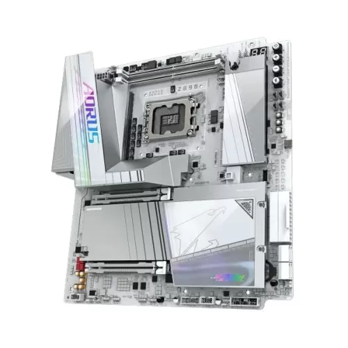 Материнская Плата Gigabyte Z890 A TACHYON ICE DDR5 LGA1851 - официальный импортер