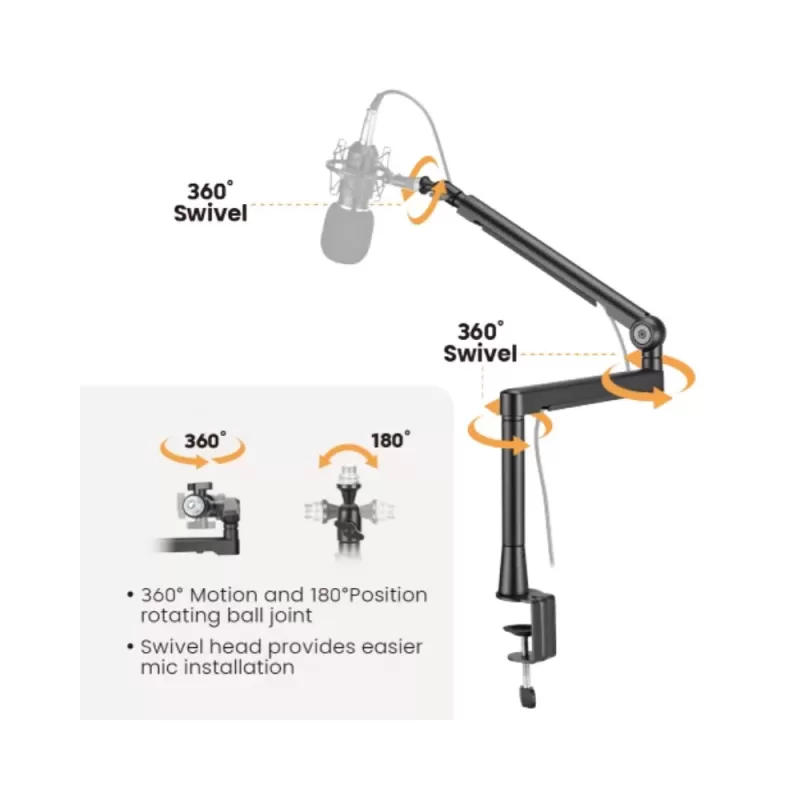 Monitor arm Lumi MDS13-2 Monitor arm Lumi MDS13-2