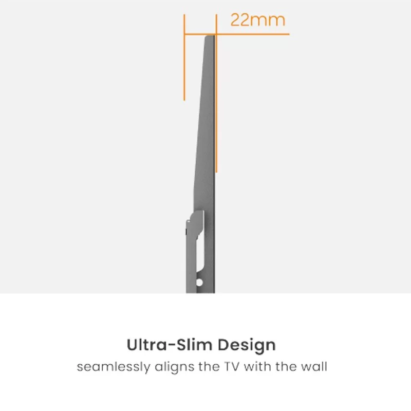 מתקן תלייה למסך Gold Touch Wall Mount 32-75 up to 35kg AR-WF44